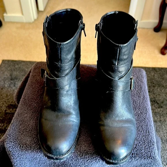 Lord Taylor Shoes Nwot Lord Taylor Leather Ankle Boots